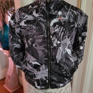 ZeroXposur reversible athletic jacket